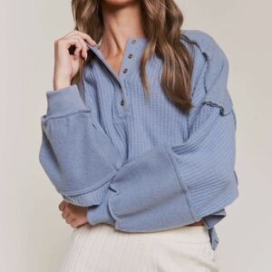 Ribbed Knit Crop Sweater